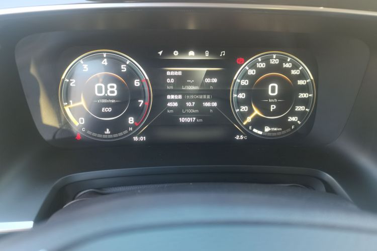 广汽传祺 传祺M8 2021款 大师系列 390T 尊贵版中控内饰15