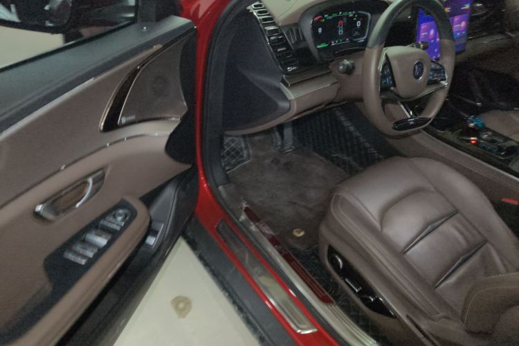 比亚迪 汉 2020款 EV 超长续航版豪华型中控内饰7003