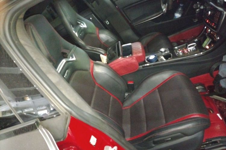 奔驰CLA AMG 2016款 AMG CLA 45 4MATIC局部细节41