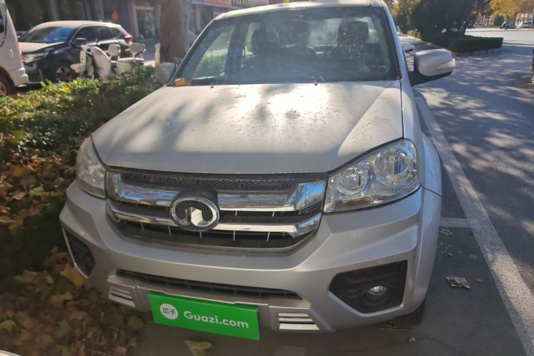 长城 风骏5 2021款 2.0T柴油两驱精英型大双排国VI GW4D20M车身外观2