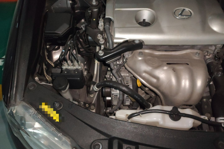 雷克萨斯ES 2014款 250 典雅版局部细节9006