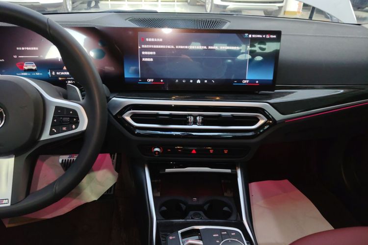 宝马3系 2024款 325Li M运动套装中控内饰16