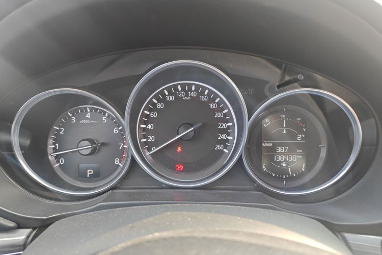 马自达CX-5 2017款 2.0L 自动四驱智享型 国V中控内饰14