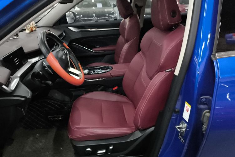 哈弗H6 2021款 第三代 1.5T 自动两驱Max中控内饰19