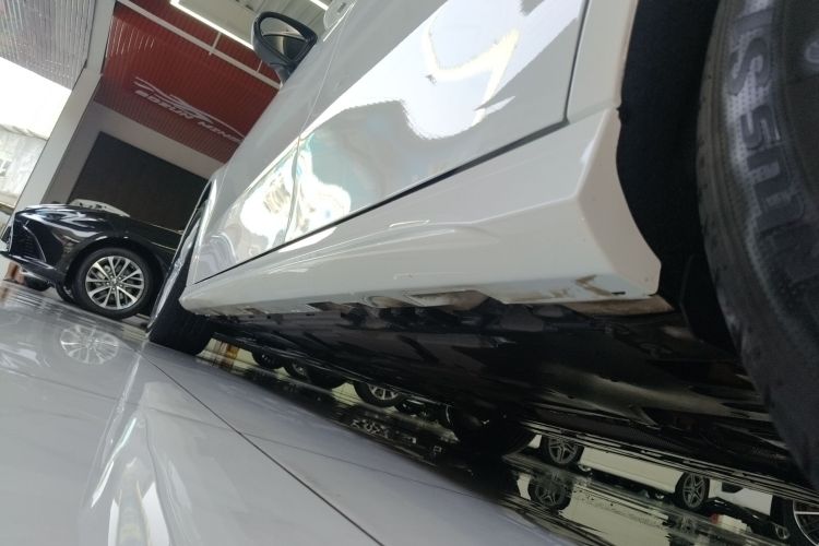 奔驰A级 2021款 A 200 L 运动轿车时尚型局部细节9002