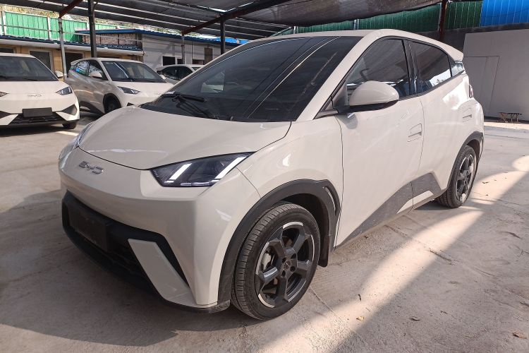 比亚迪 海鸥 2023款 自由版车身外观1