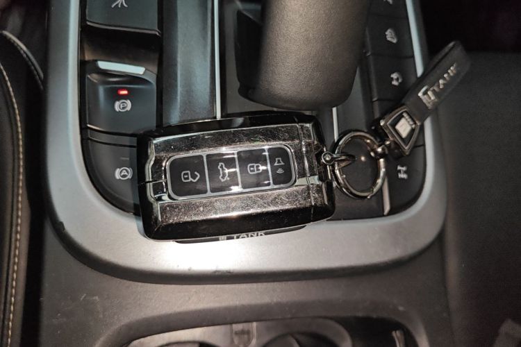 坦克300 2021款 越野版 2.0T 征服者中控内饰7001