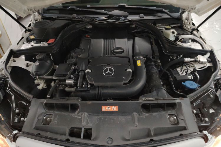 奔驰C级(进口) 2013款 C 180 轿跑版局部细节24