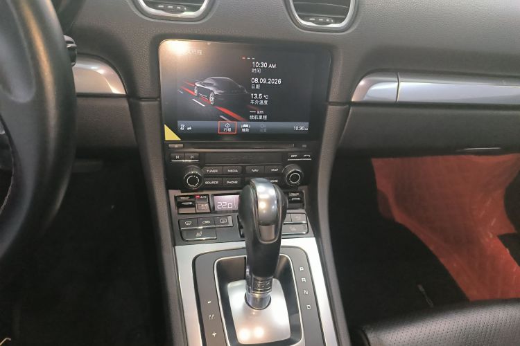 保时捷718 2016款 Cayman 2.0T局部细节16