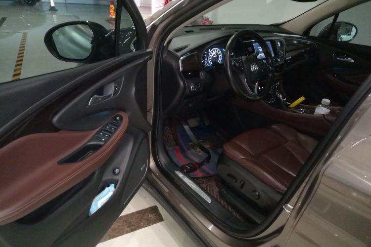 别克 昂科威 2017款 28T 四驱全能运动旗舰型中控内饰7003