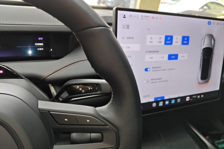 小米汽车 小米SU7 2024款 四驱超长续航高阶智驾Max版局部细节18