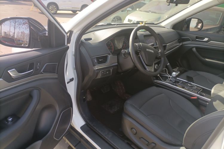 哈弗H6 2019款 运动版 1.5T 自动两驱精英型 国VI中控内饰20