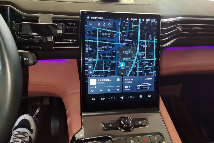 蔚来EC6 2020款 605KM 运动版局部细节16