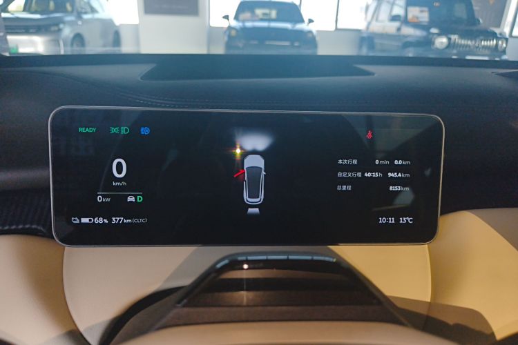 蔚来ET5T 2025款 75kWh Touring中控内饰14