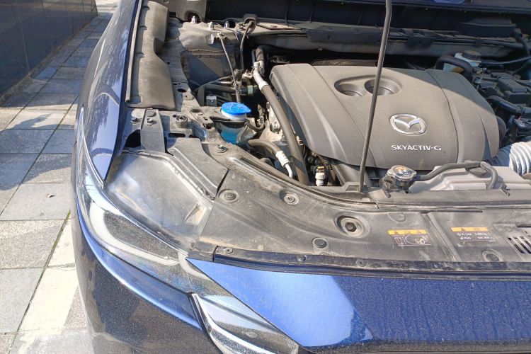 马自达CX-5 2022款 2.5L 自动四驱尊耀型局部细节9006