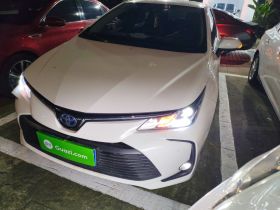 丰田 卡罗拉 2021款 双擎 1.8L E-CVT先锋版