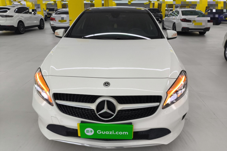 奔驰A级(进口) 2018款 A 200 动感型车身外观6001