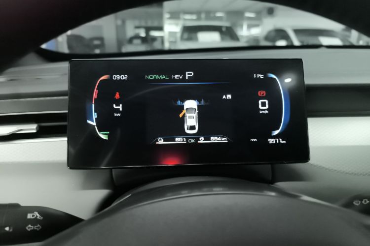 比亚迪 秦PLUS 2025款 DM-i 智驾版 55KM领先型局部细节14