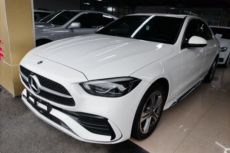 奔驰C级 2022款 改款 C 200 L 运动版车身外观6003