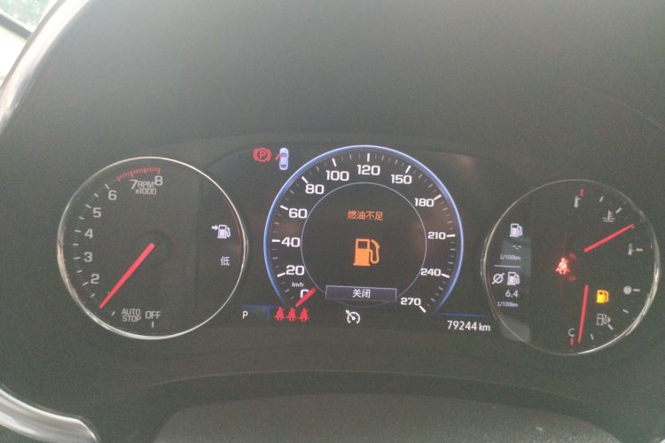 雪佛兰 迈锐宝XL 2019款 Redline 550T 自动锐联版中控内饰14