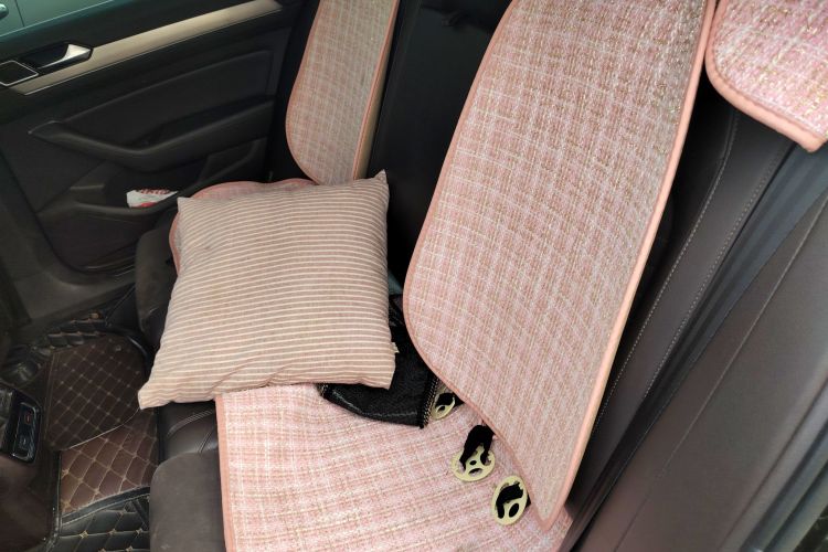 大众 蔚揽 2017款 380TSI 两驱畅行版中控内饰7004