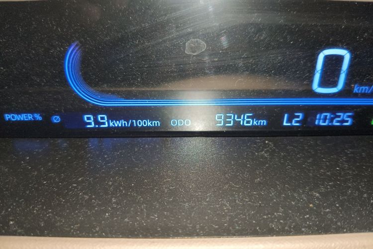 吉利银河 2023款 熊猫mini 200km 灵动熊中控内饰15