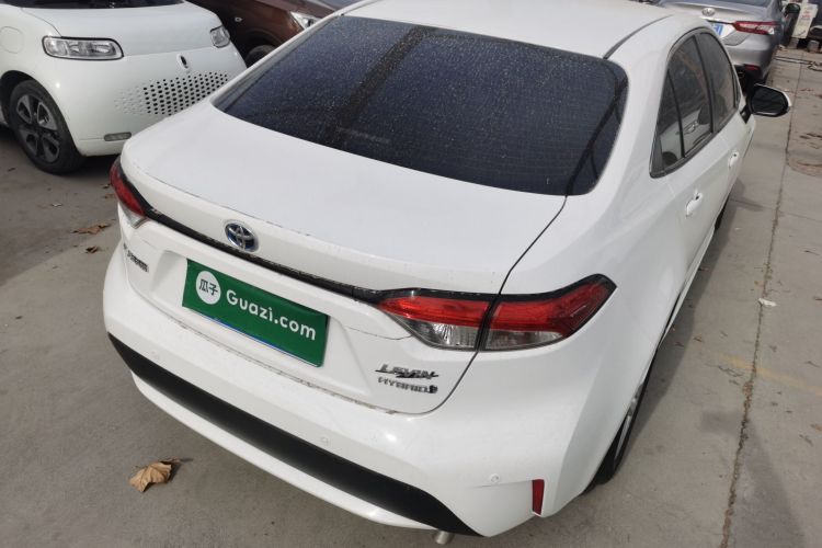 丰田 雷凌 2022款 双擎 1.8H E-CVT领先版车身外观6005