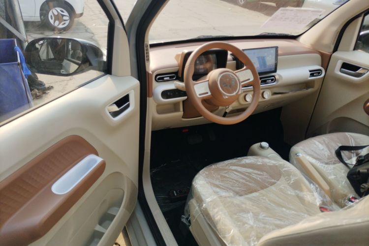 五菱汽车 宏光MINIEV 2024款 第三代 215km 青春版中控内饰20