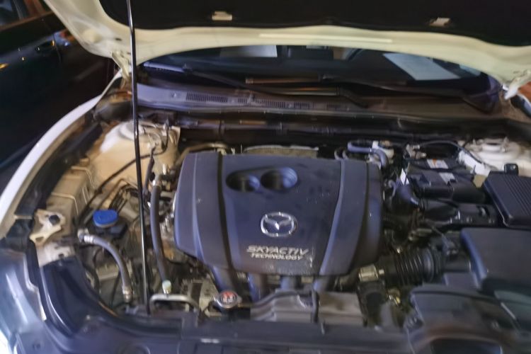 马自达 阿特兹 2017款 2.0L 蓝天尊贵版局部细节24