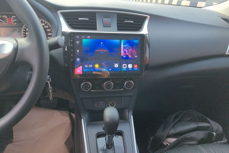 日产 轩逸 2022款 经典 1.6XE CVT舒适版中控内饰16