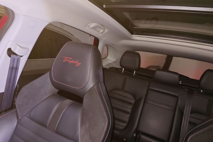 名爵HS 2018款 30T 自动两驱Trophy荷尔蒙超燃版 国V局部细节22