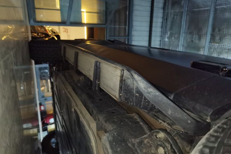 猛士917 2023款 纯电基础版局部细节9001