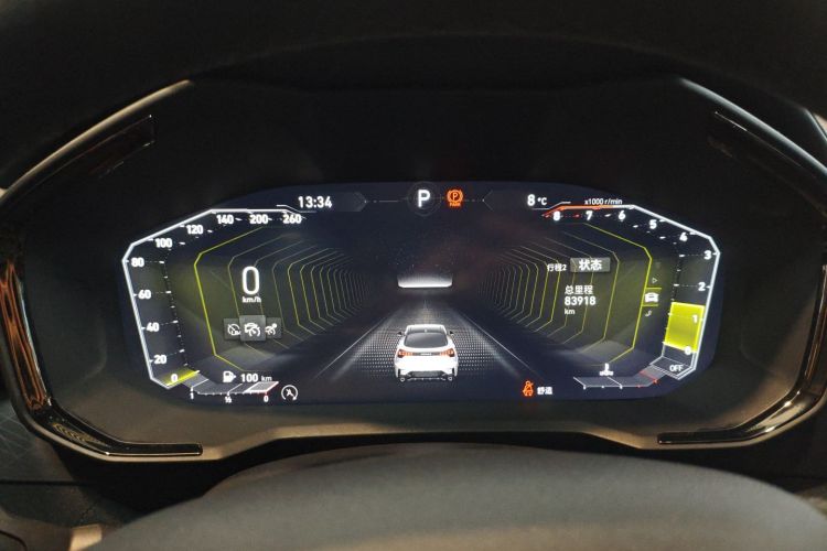 领克05 2020款 2.0TD 四驱劲Halo局部细节14