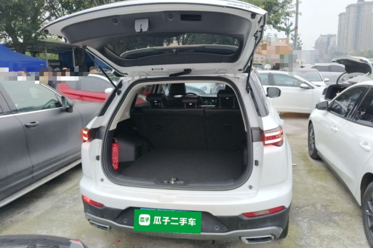 长安CS55PLUS 2020款 1.5T 手动炫色型机舱底盘23