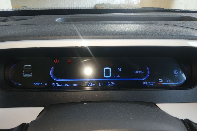 吉利银河 熊猫 2025款 210km 元气熊中控内饰14