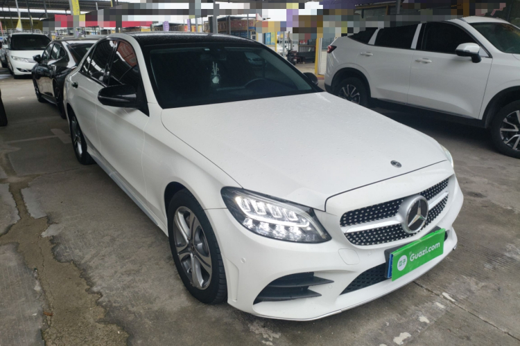 奔驰C级 2021款 C 260 L 运动版车身外观6002