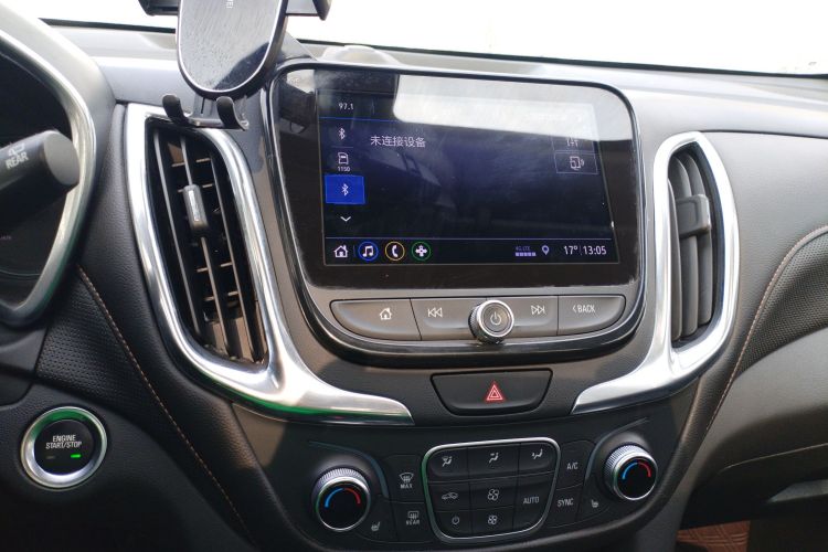 雪佛兰 探界者 2019款 535T 自动驭界版 国VI中控内饰16
