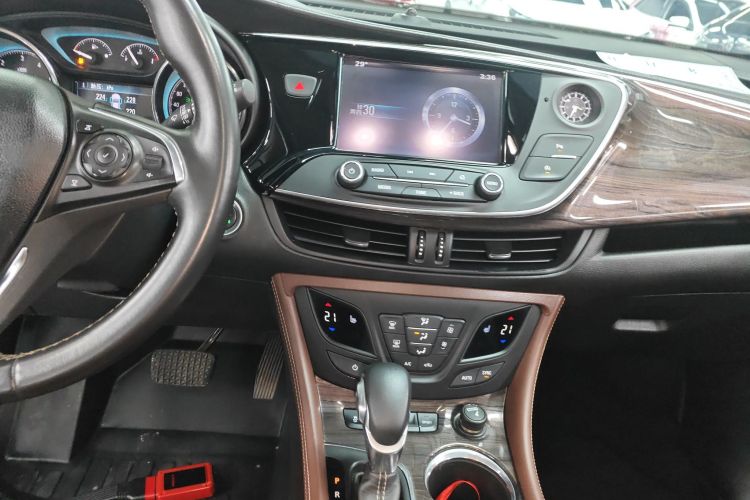 别克 昂科威 2016款 28T 四驱精英型中控内饰16