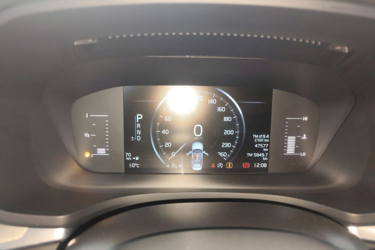 沃尔沃S60 2021款 T3 智行豪华版中控内饰14