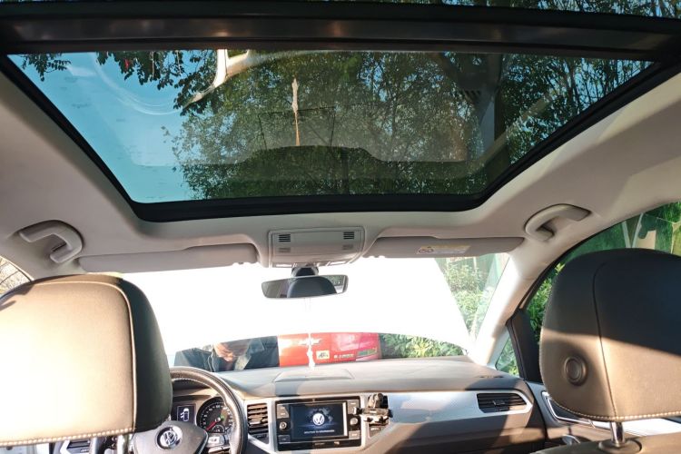 大众 高尔夫·嘉旅 2019款 280TSI 自动好奇型 国V中控内饰22