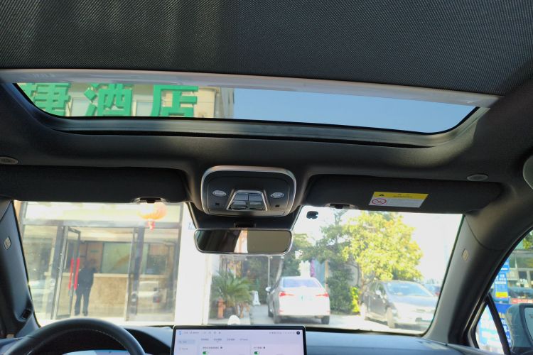 比亚迪 唐新能源 2024款 EV 冠军版 730KM 尊享型中控内饰22