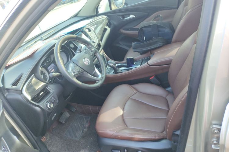 别克 昂科威 2015款 20T 两驱精英型中控内饰19