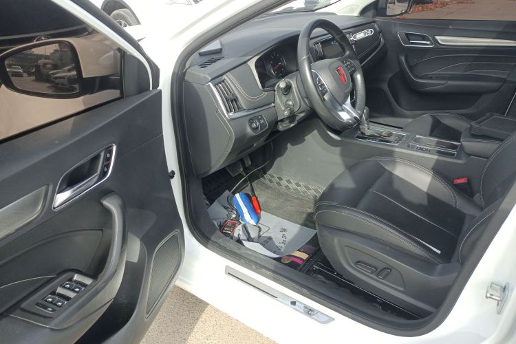 荣威i6 2018款 20T 自动旗舰版中控内饰7003