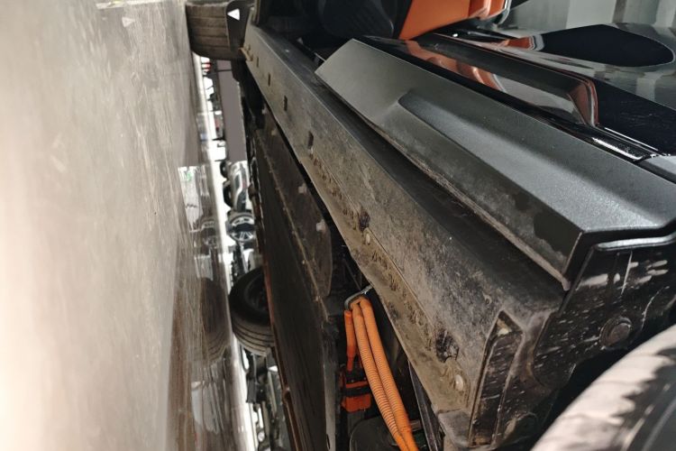 深蓝汽车 深蓝S07 2024款125Pro 增程版局部细节9002