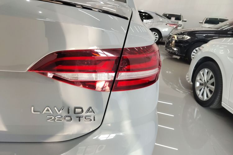 大众 朗逸 2023款 280TSI DSG星空满逸版车身外观9