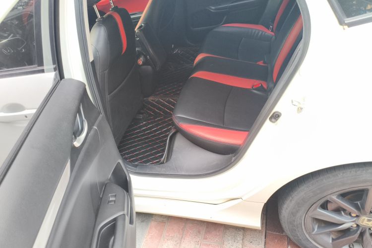 本田 思域 2019款 220TURBO CVT劲动版 国VI中控内饰21