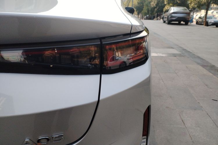 长安启源A05 2024款 真香版 145 超越型车身外观6006