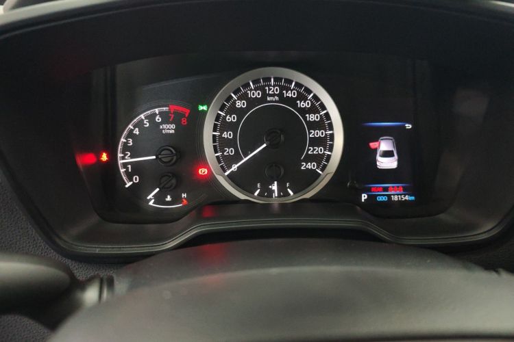 丰田 卡罗拉 2022款 TNGA 1.5L CVT先锋版局部细节14