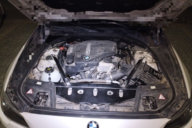 宝马5系 2014款 520Li 典雅型局部细节24