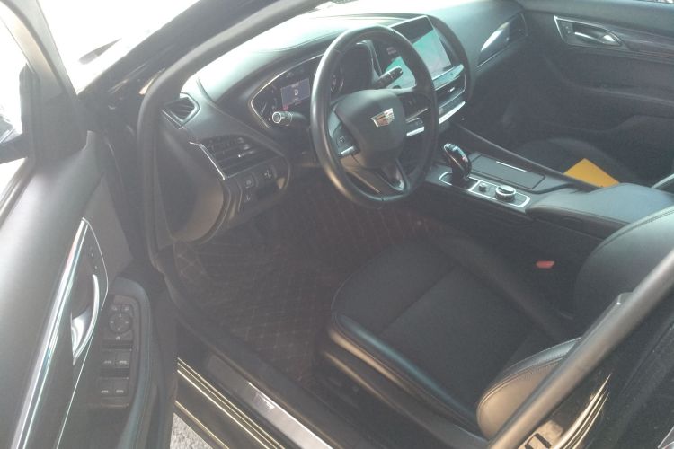 凯迪拉克CT5 2020款 改款 28T 技术型局部细节19